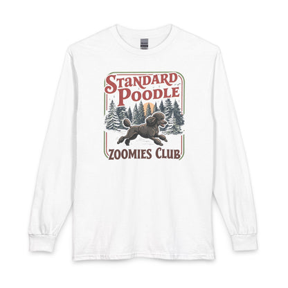 Standard Poodle Zoomies Club 2 Long Sleeve