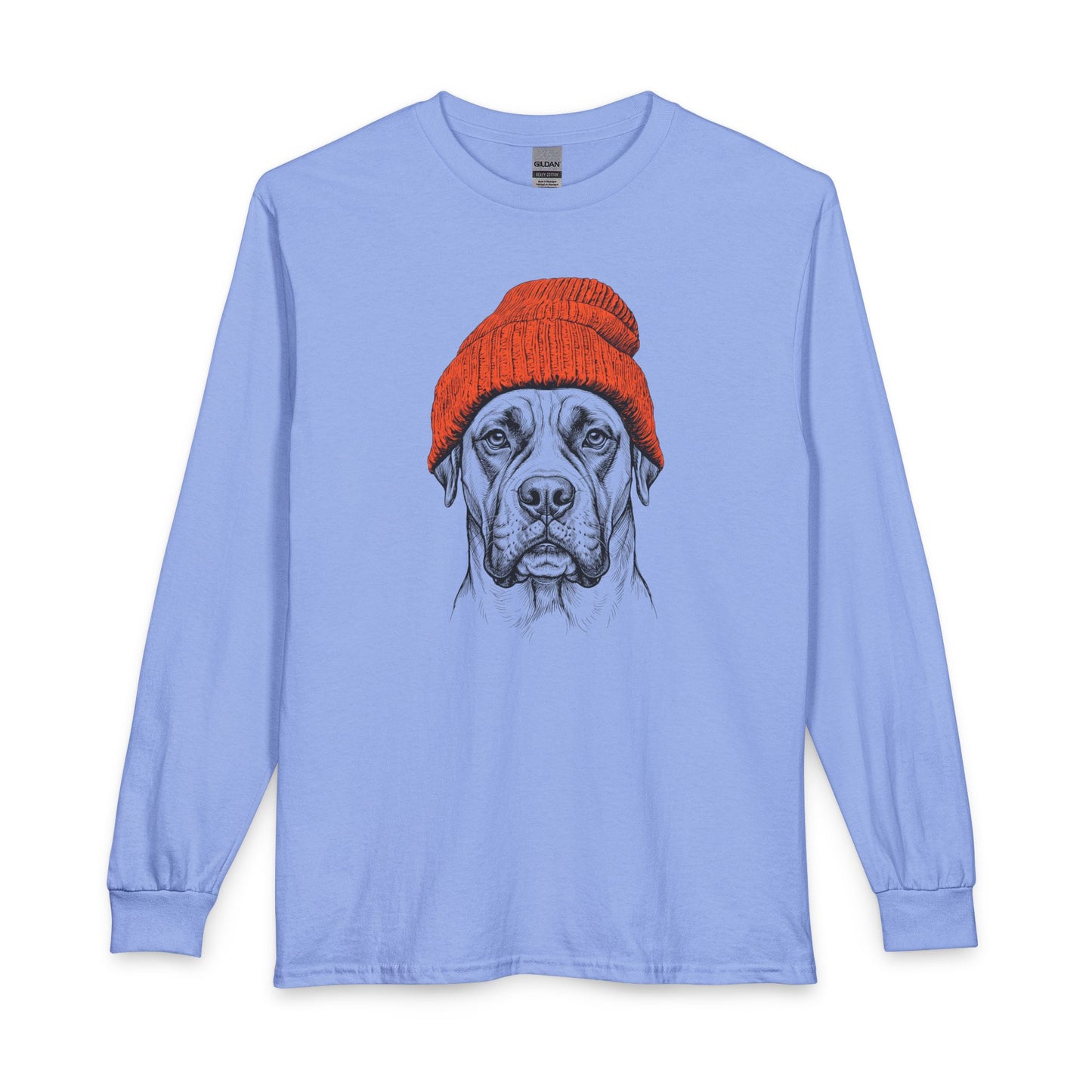 Boxer Beanie Long Sleeve