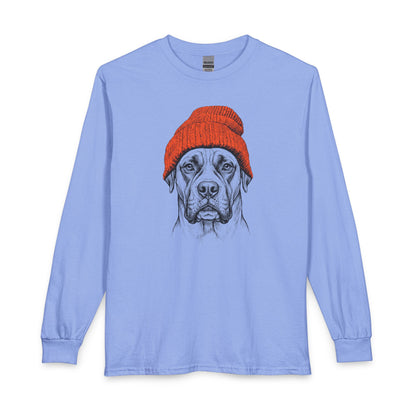 Boxer Beanie Long Sleeve
