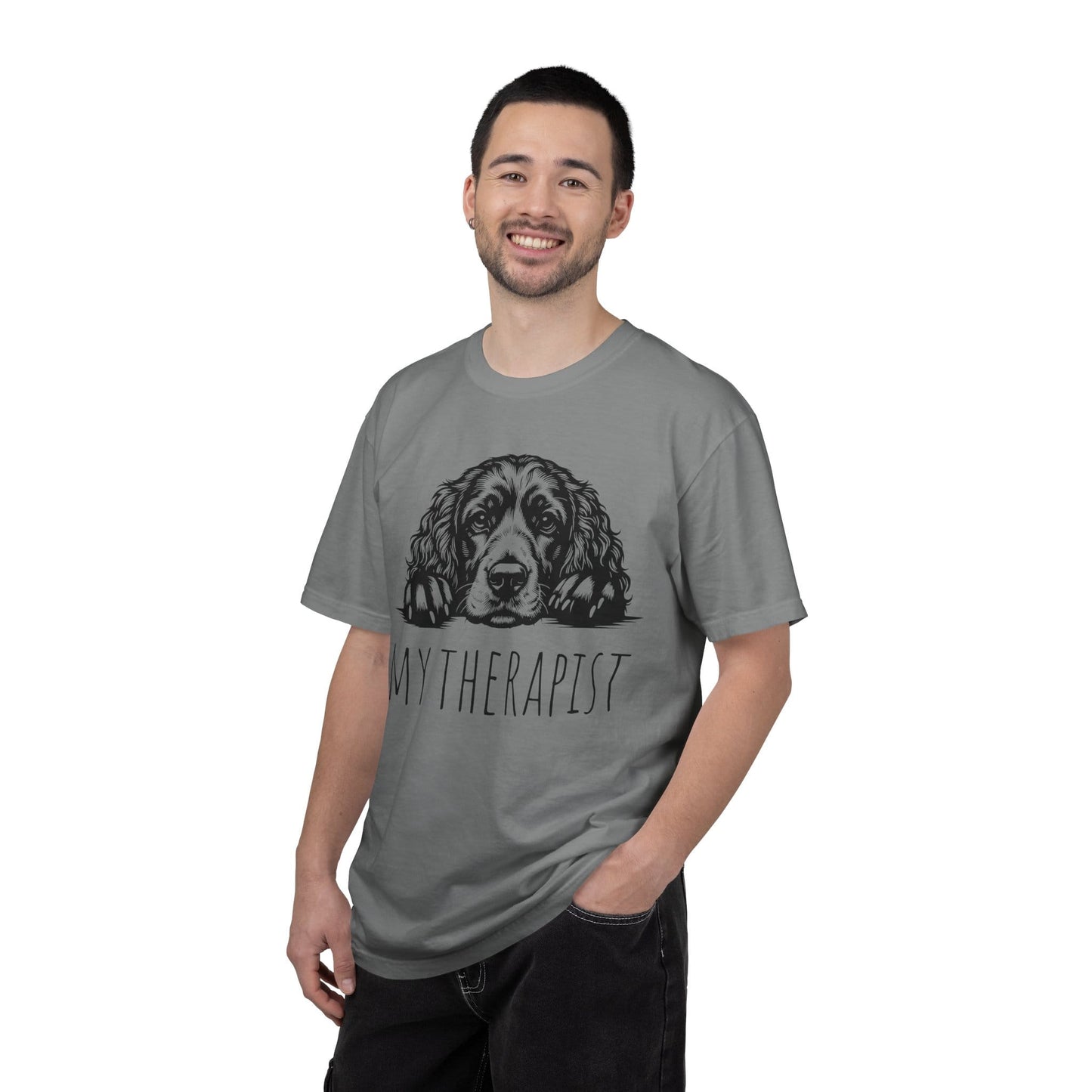 Cocker Spaniel Therapist Premium Tee