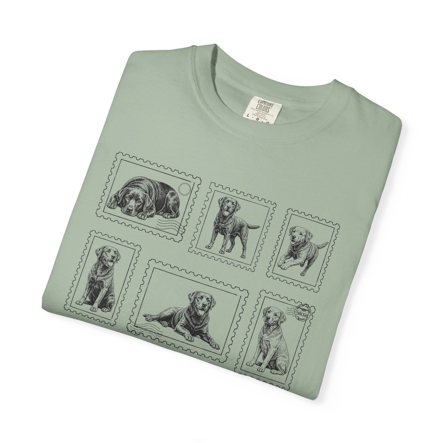 Labrador Stamps Premium Tee