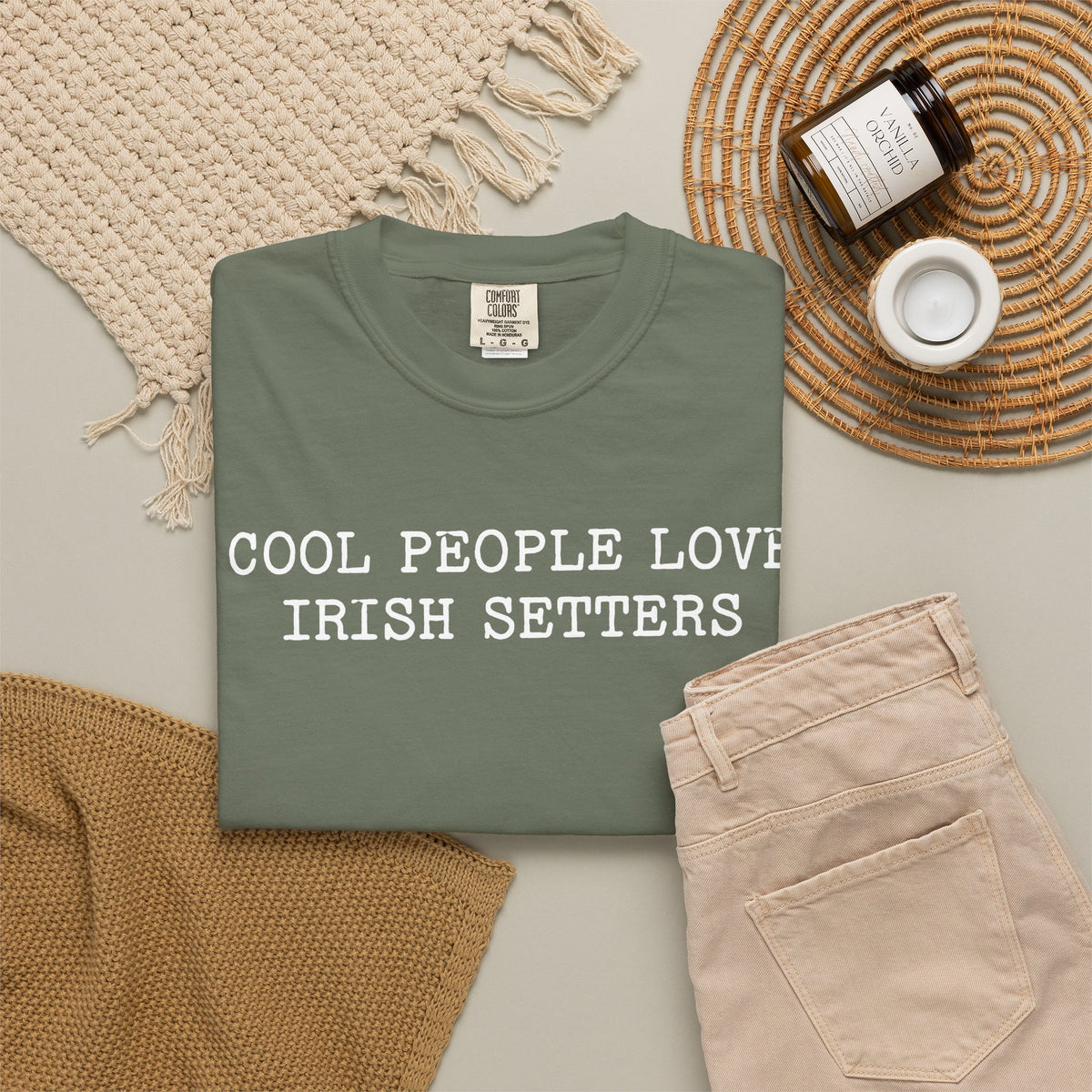 Cool People Love Irish Setters Premium Tee