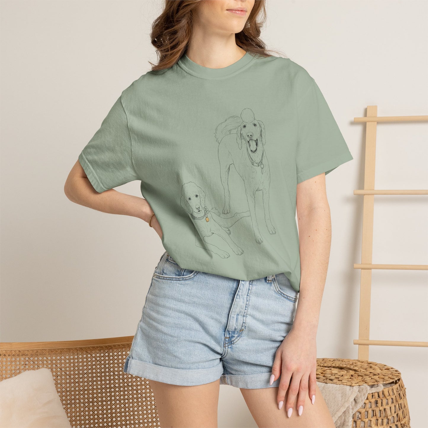 Bernadoodle and Golden Doodle Premium Tee