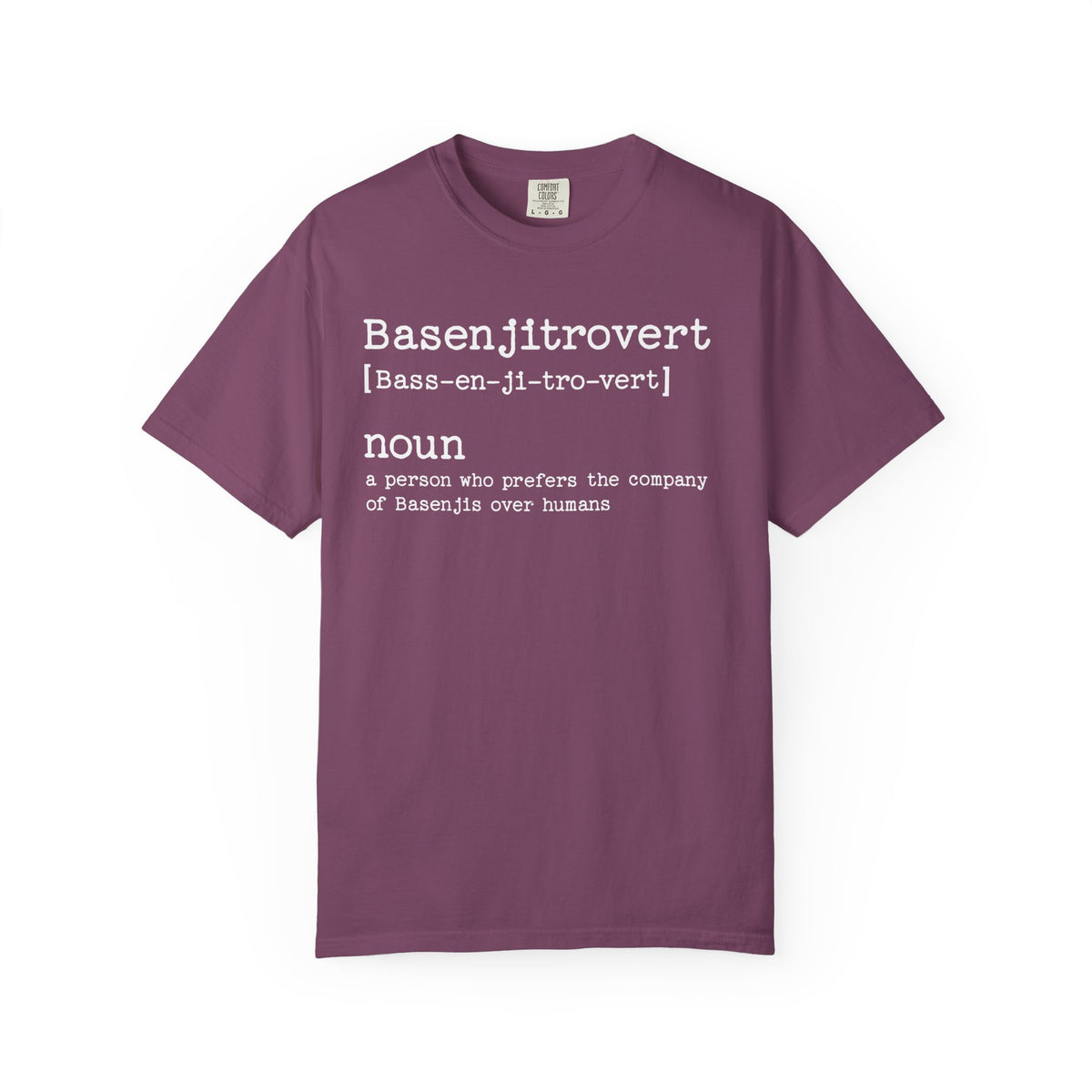Basenji Basenjitrovert Premium Tee