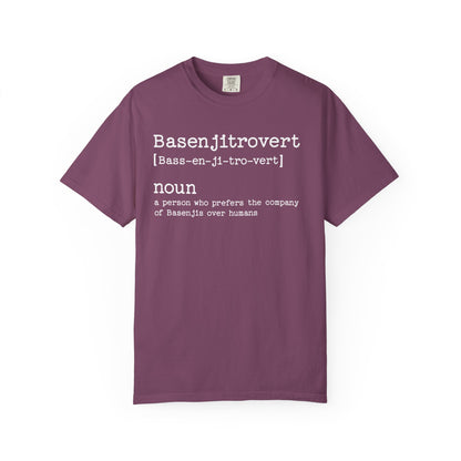 Basenji Basenjitrovert Premium Tee