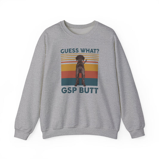 German Shorthaired Pointer Butt Crewneck Sweatshirt