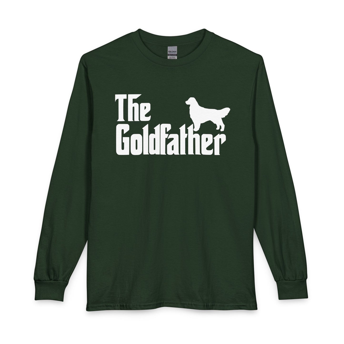 The Goldfather Golden Retriever Long Sleeve