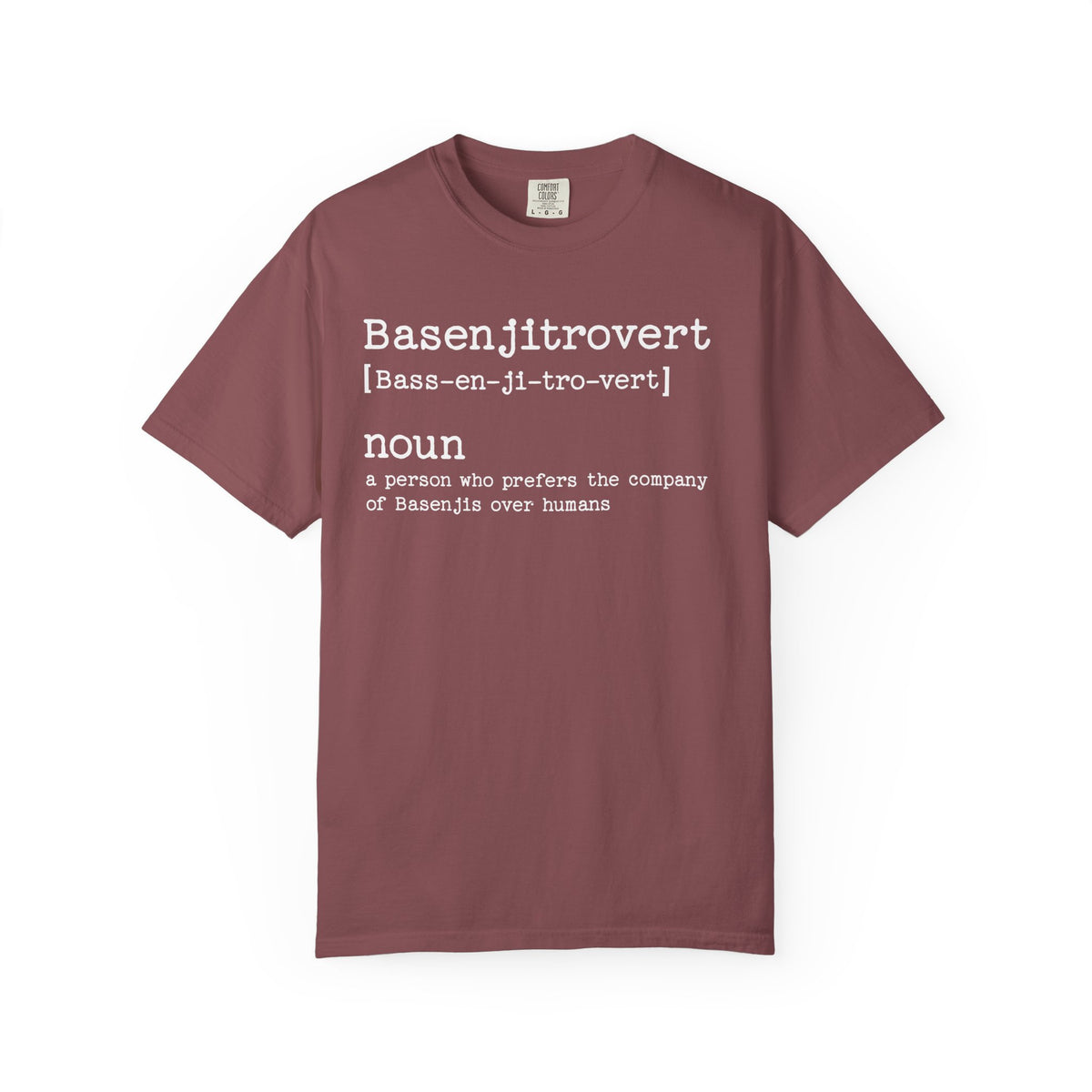 Basenji Basenjitrovert Premium Tee