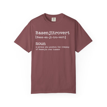 Basenji Basenjitrovert Premium Tee