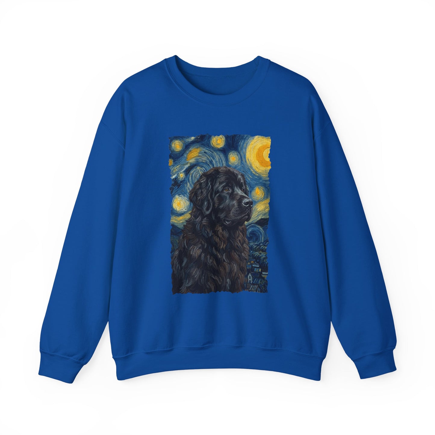 Newfoundland Van Gogh Crewneck Sweatshirt