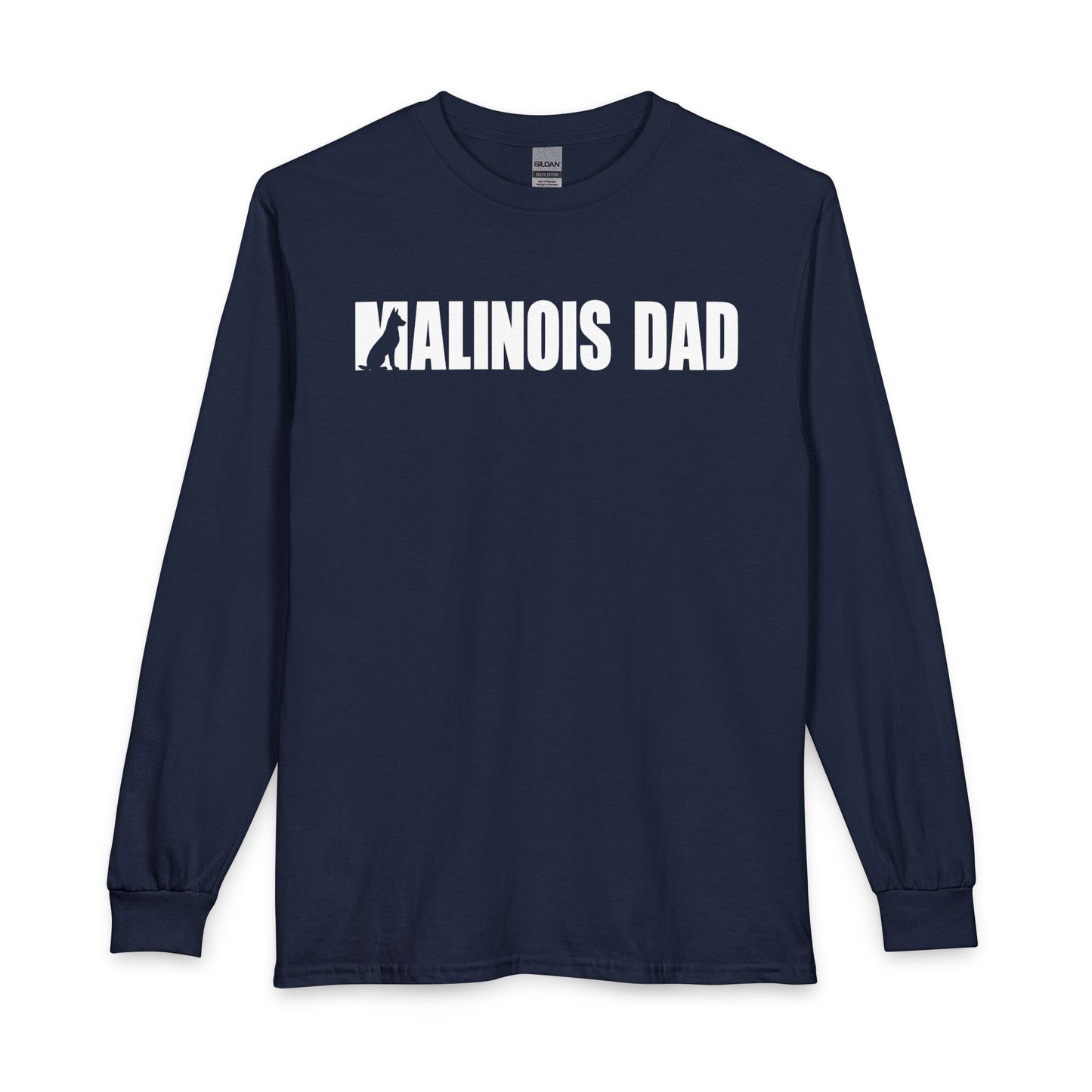 Malinois Dad Long Sleeve