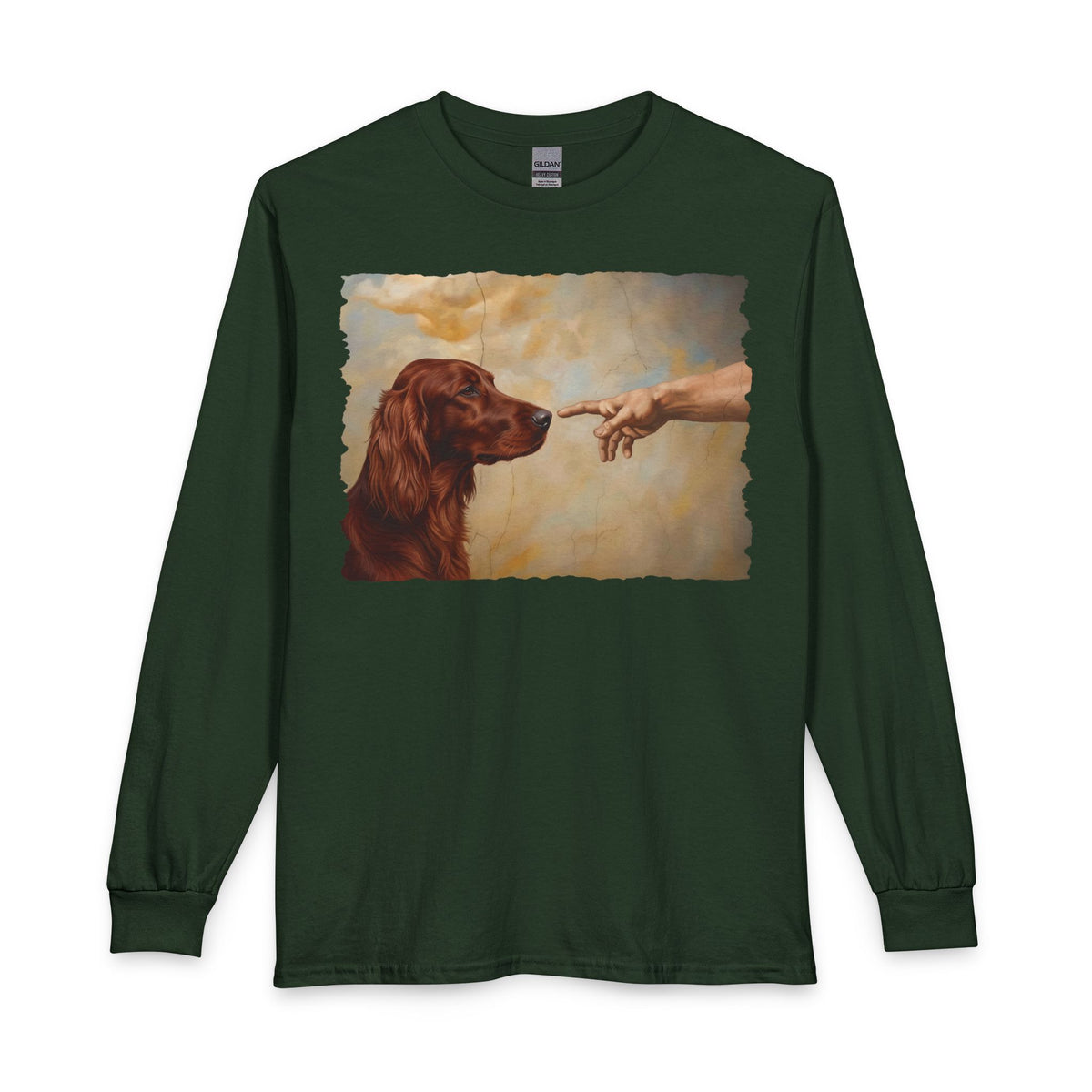 Irish Setter Creation Long Sleeve