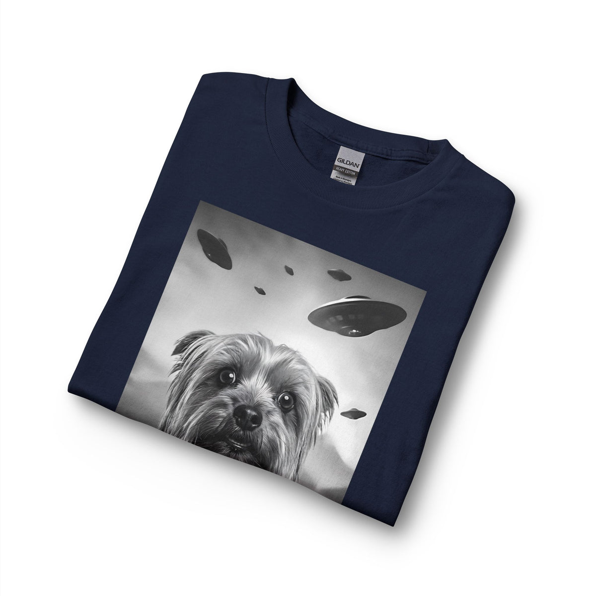 Yorkshire Terrier UFO Long Sleeve