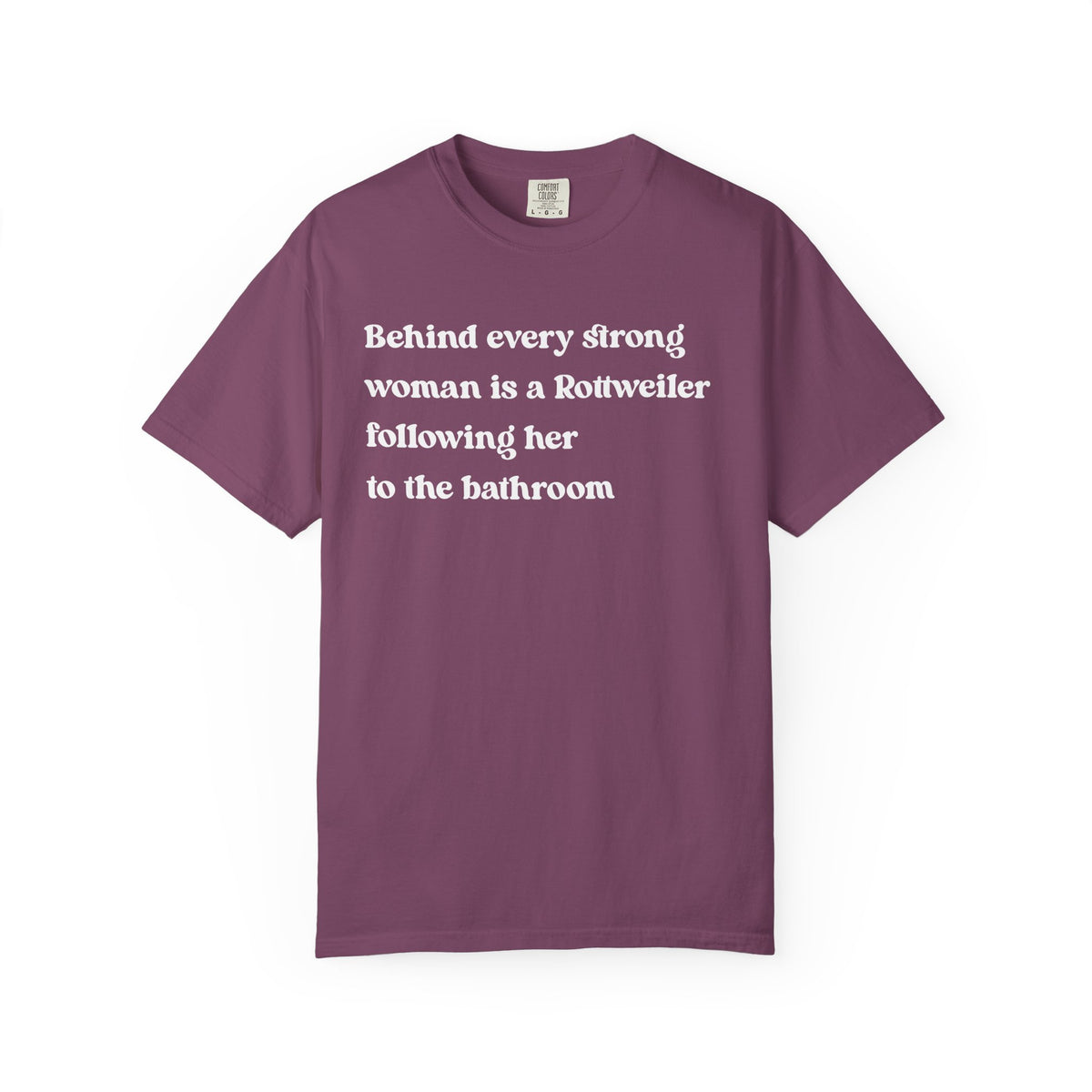 Rottweiler Strong Woman Premium Tee