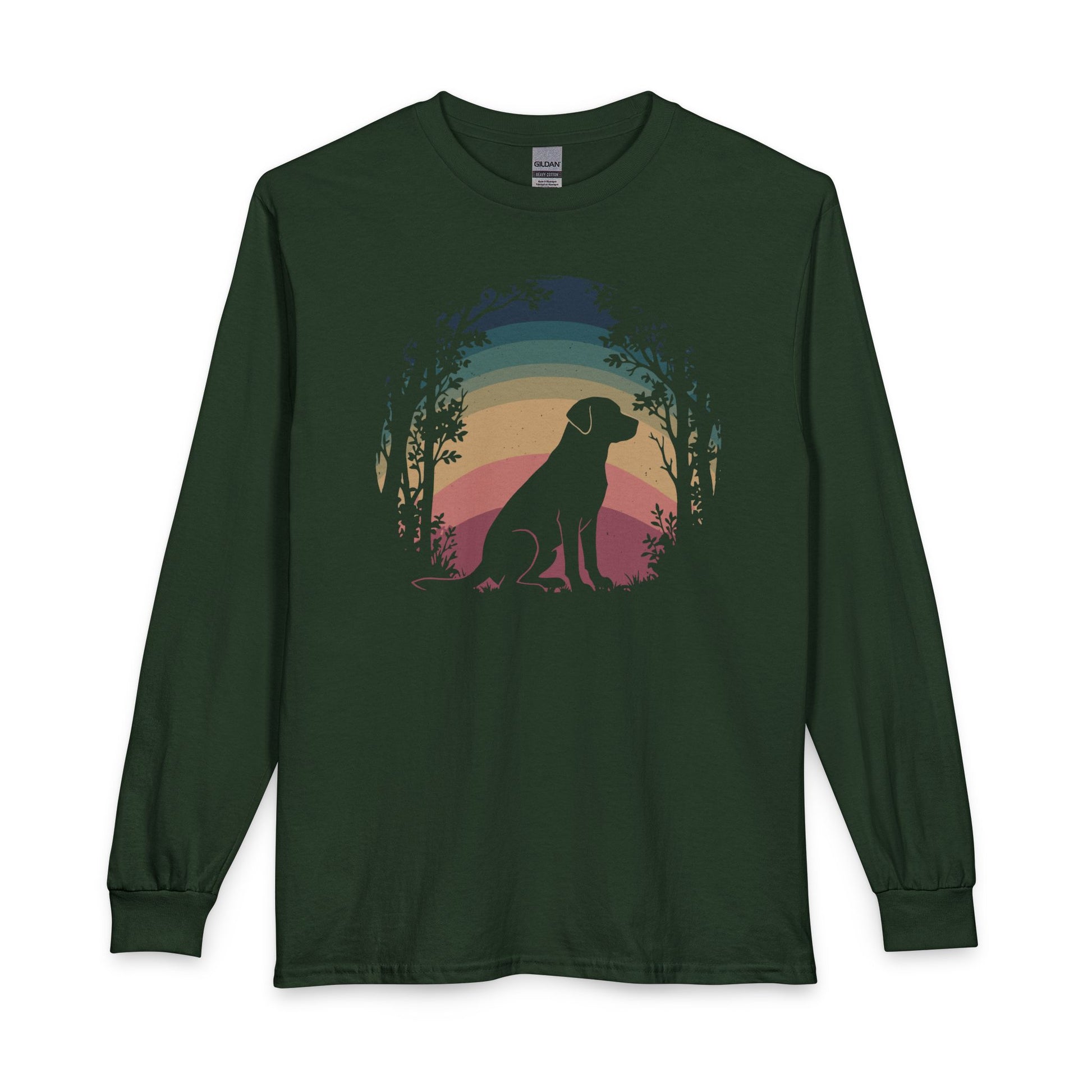 Labrador Nature Long Sleeve Forest Green