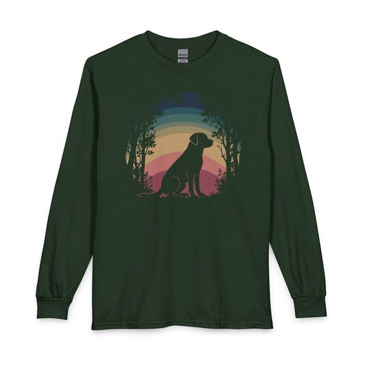 Labrador Nature Long Sleeve Forest Green