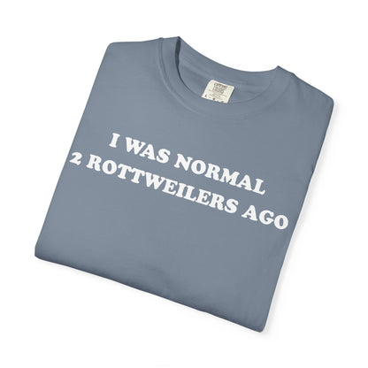 2 rottweilers Premium Tee