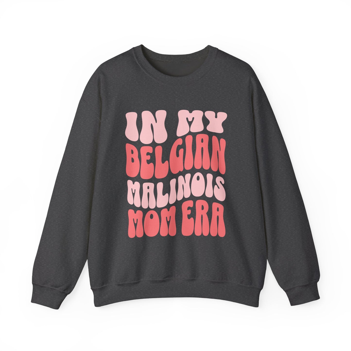 Belgian Malinois Mom Crewneck Sweatshirt