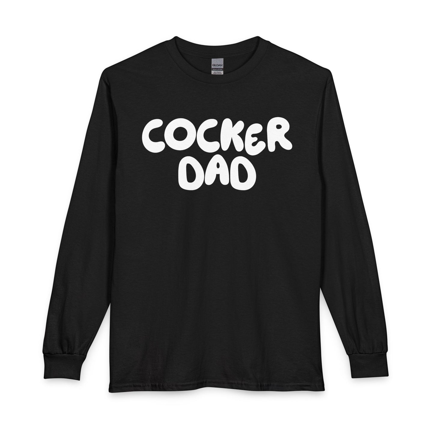 Cocker Dad Long Sleeve