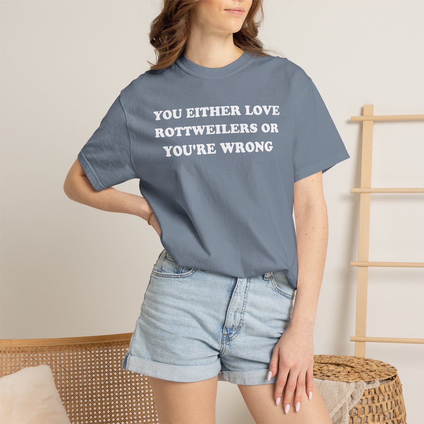 Love Rottweilers Premium Tee