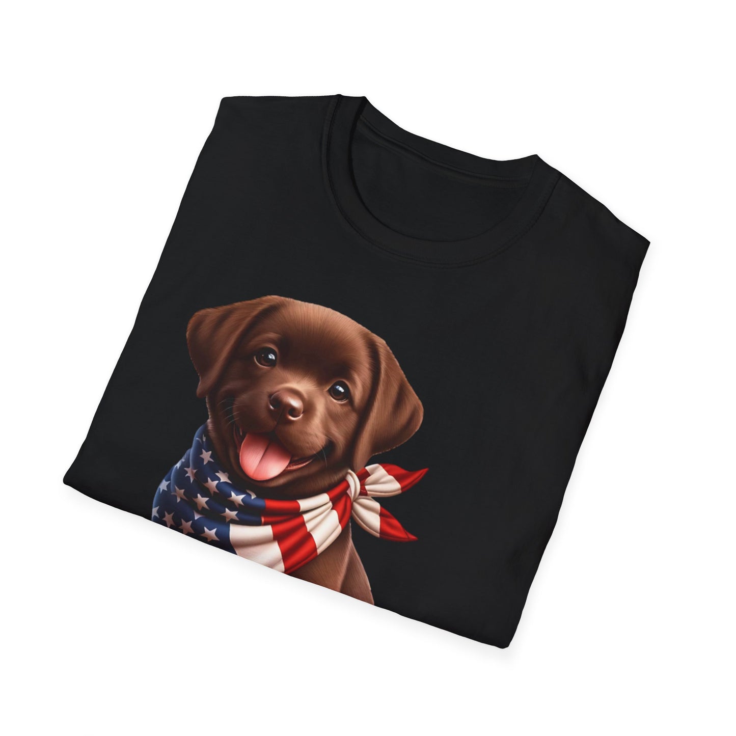 Chocolate Labrador Puppy Tee