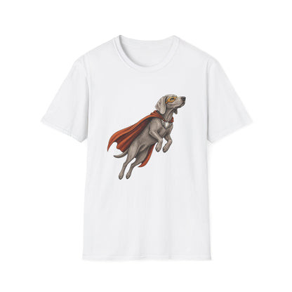 Weimaraner Superhero