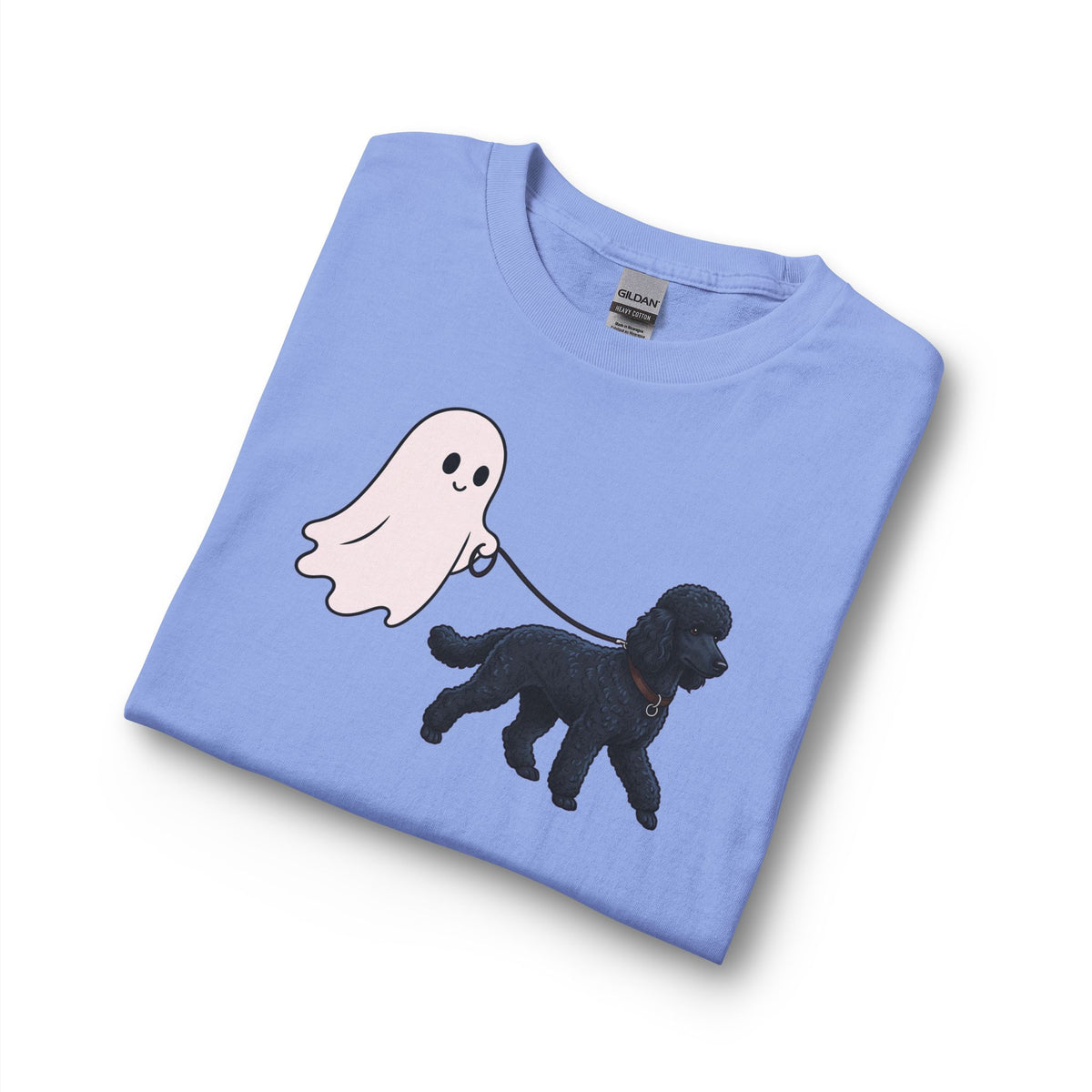 Standard Poodle Ghost Walk Black Long Sleeve