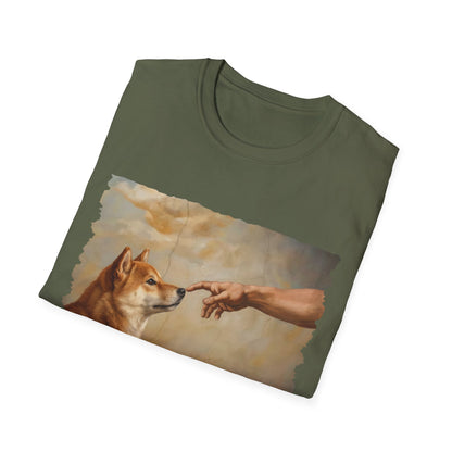 God Creates Shiba Inu