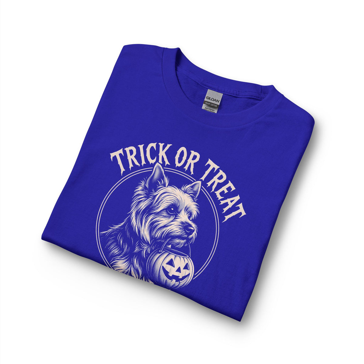 Yorkshire Terrier Trick Or Treat Long Sleeve