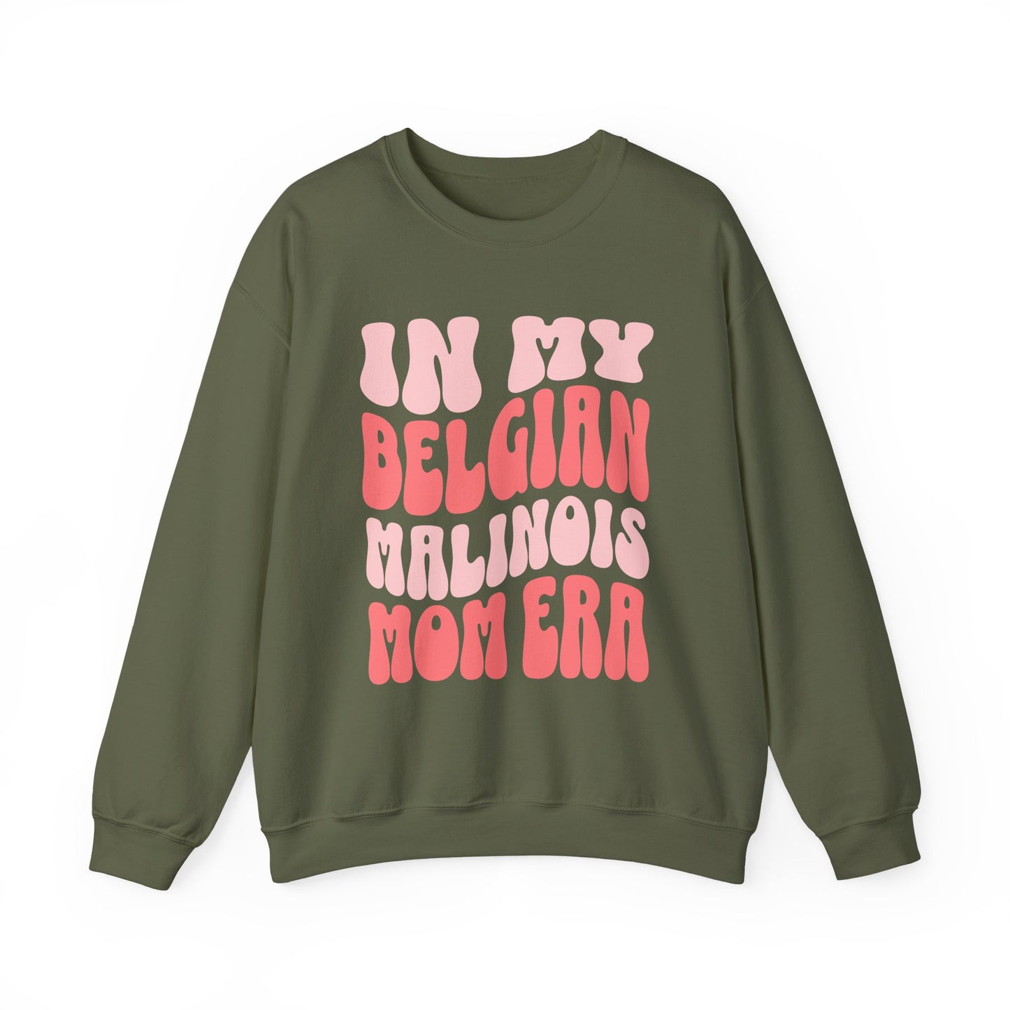 Belgian Malinois Mom Crewneck Sweatshirt