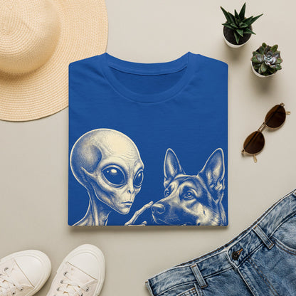 German Shepherd & Alien