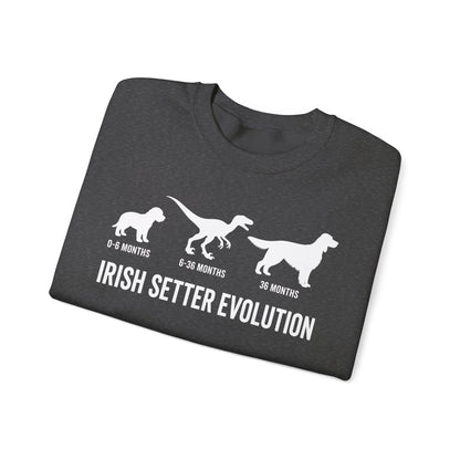 Irish Setter Evolution Crewneck Sweatshirt