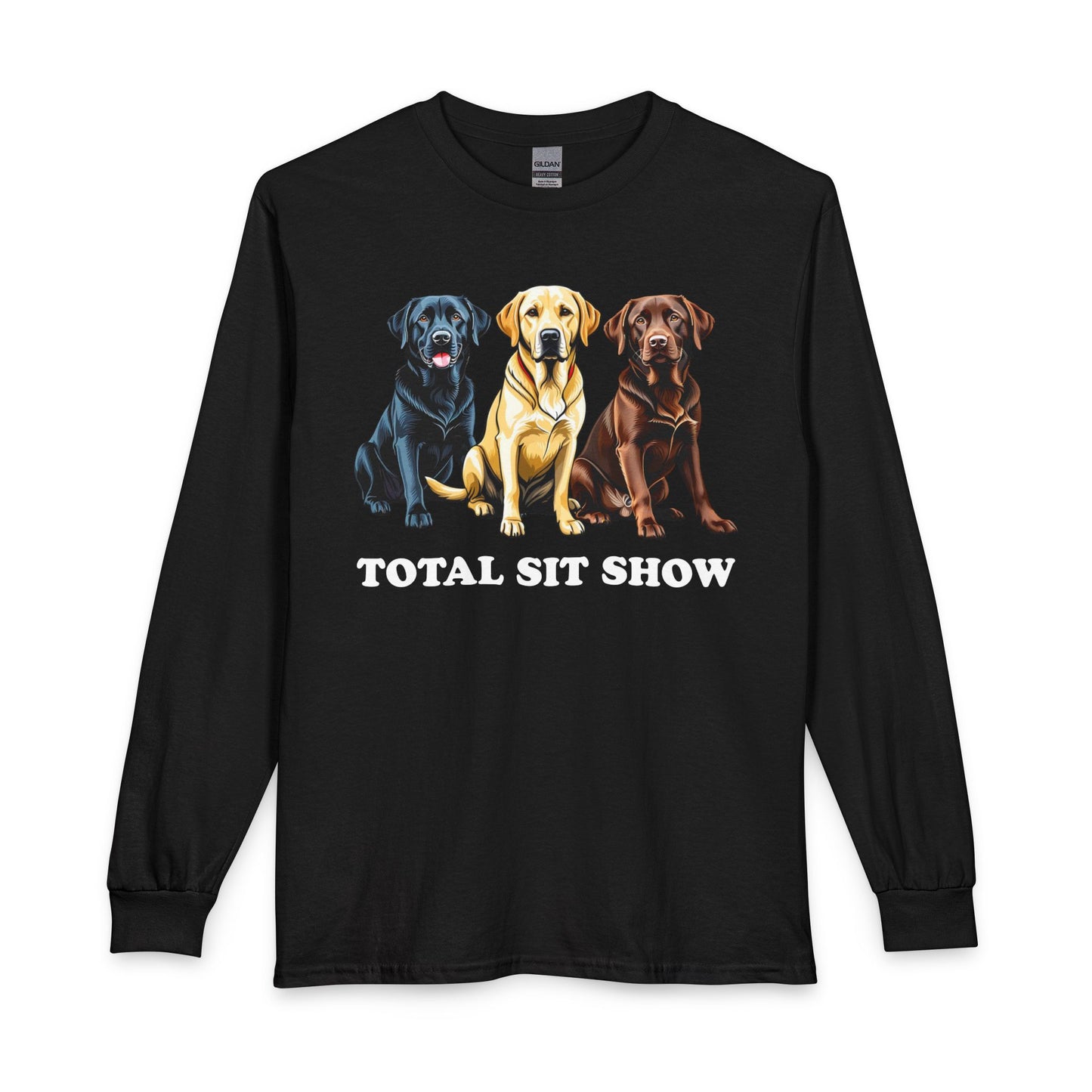 Total Sit Show Labrador Long Sleeve