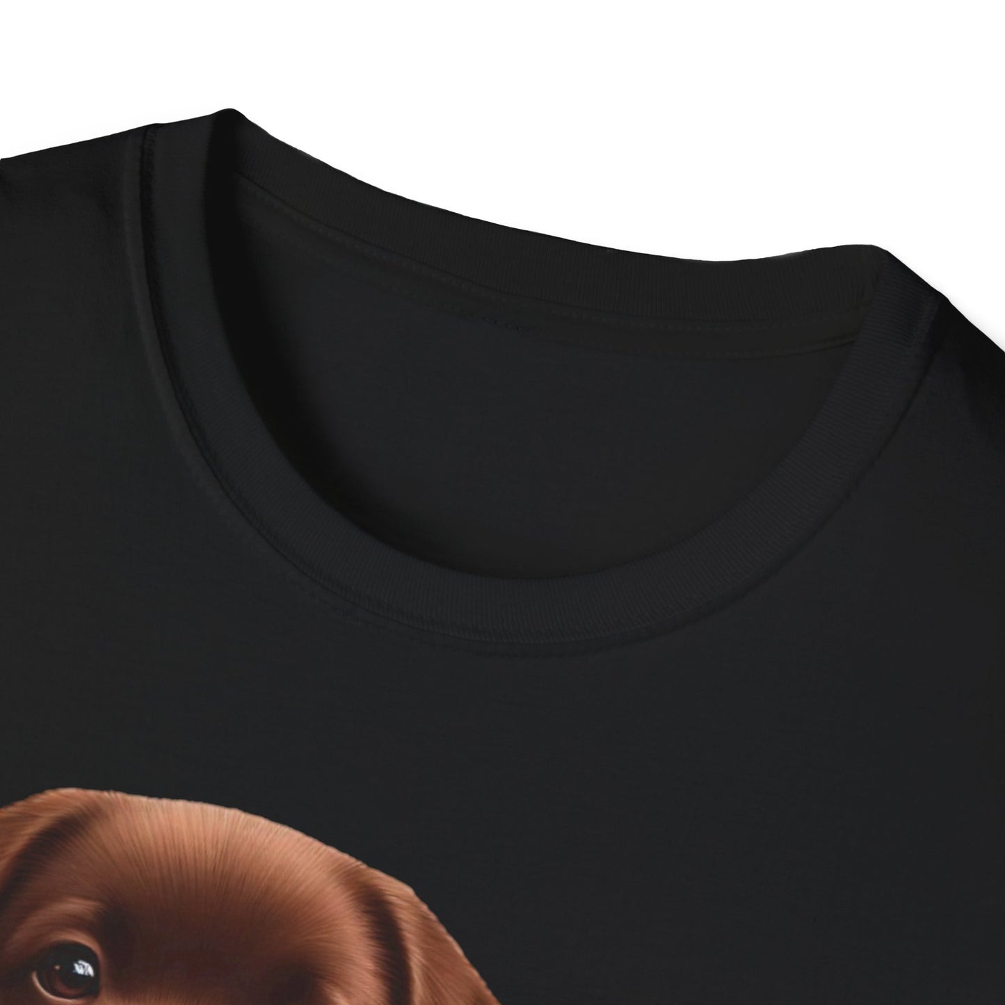 Chocolate Labrador Puppy Tee