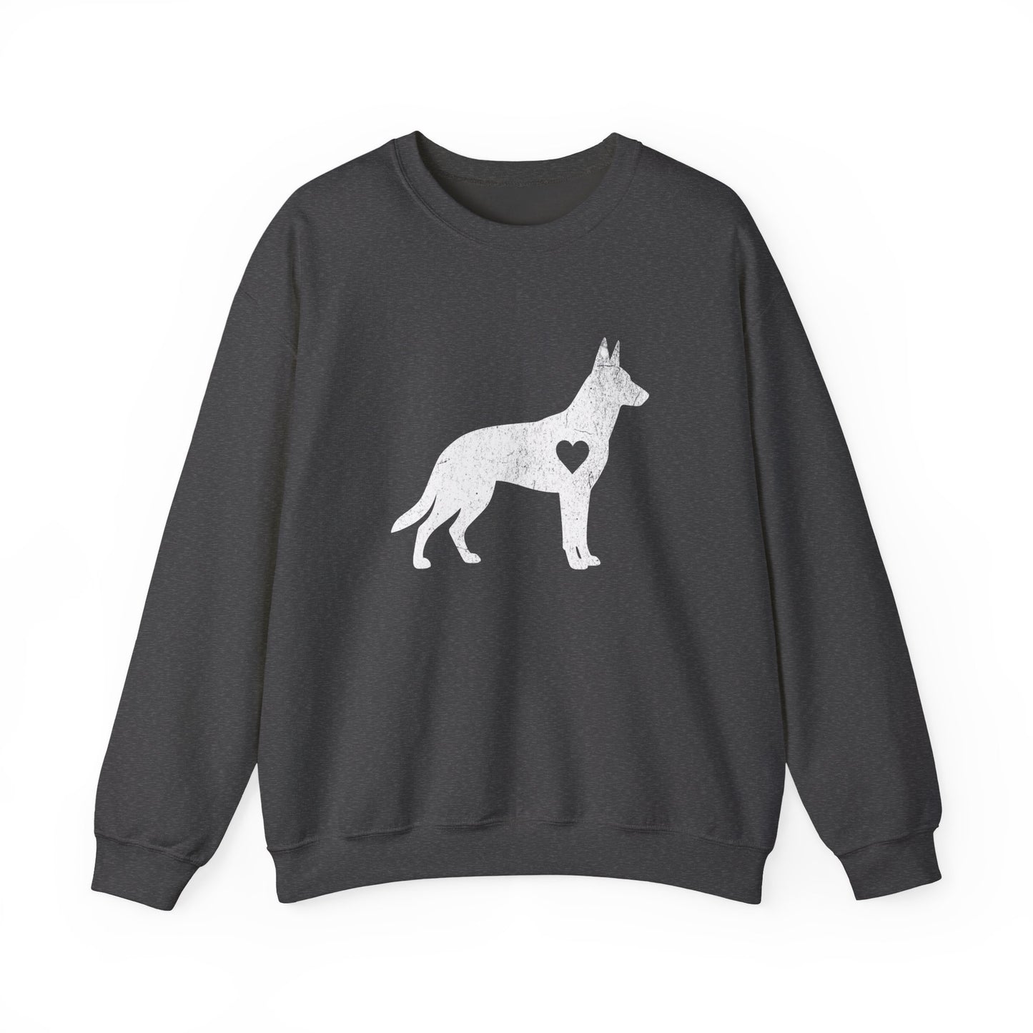 Belgian Malinois Love Crewneck Sweatshirt
