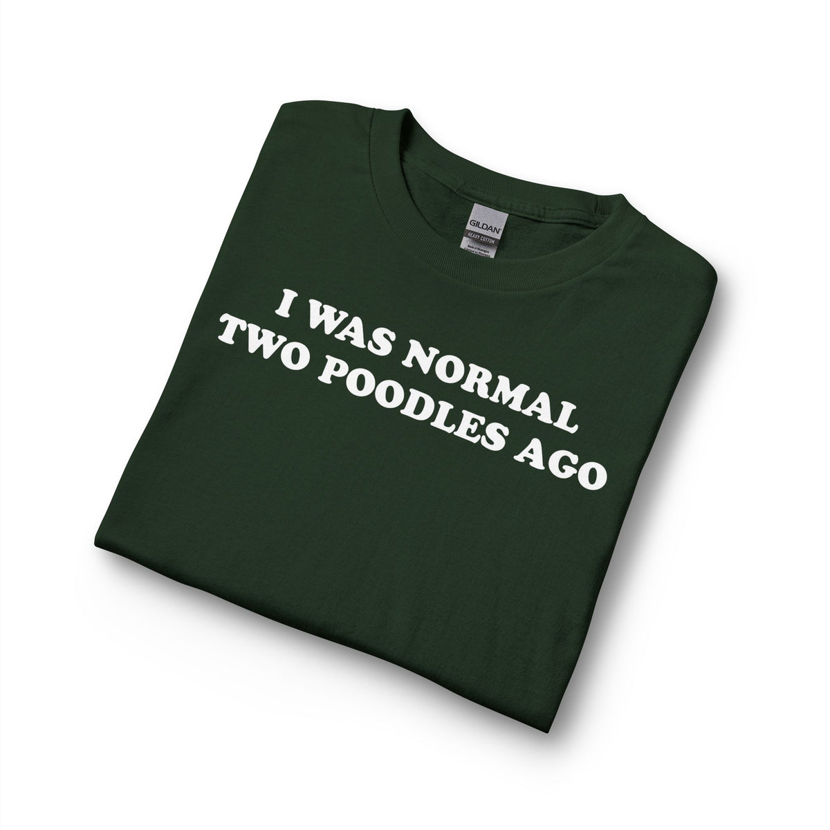 Two Standard Poodles Ago Long Sleeve