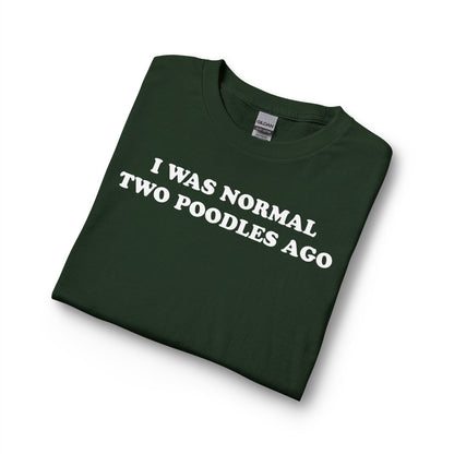 Two Standard Poodles Ago Long Sleeve