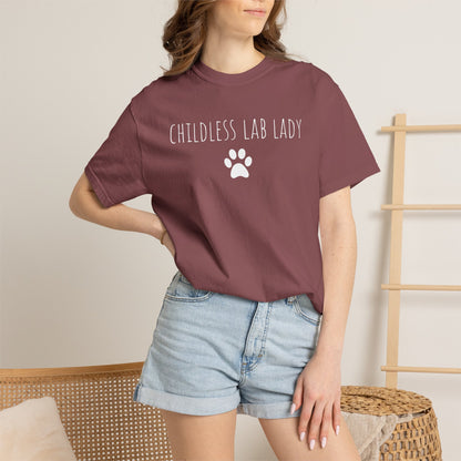 Childless Lab Lady Premium Tee