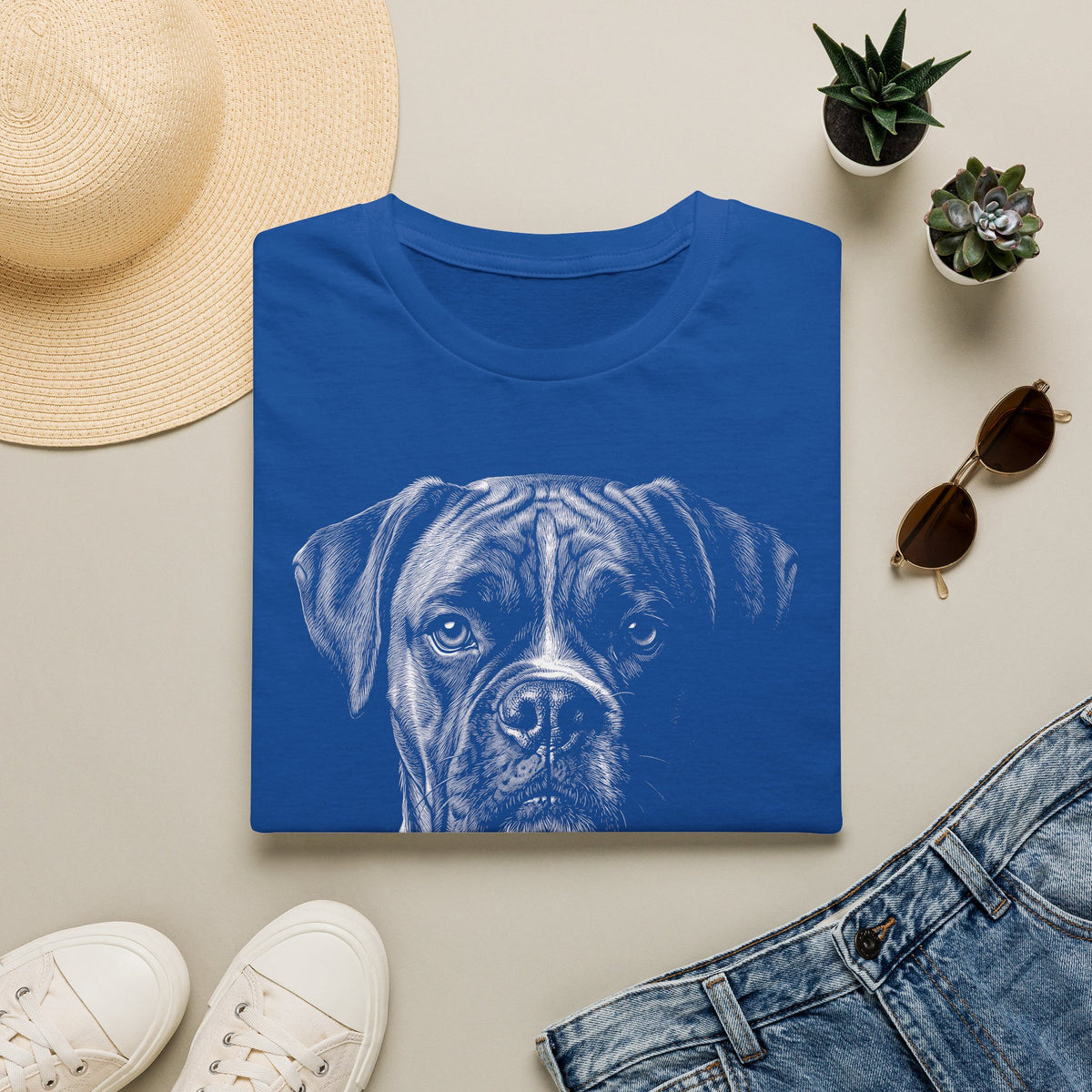 Boxer Engraved