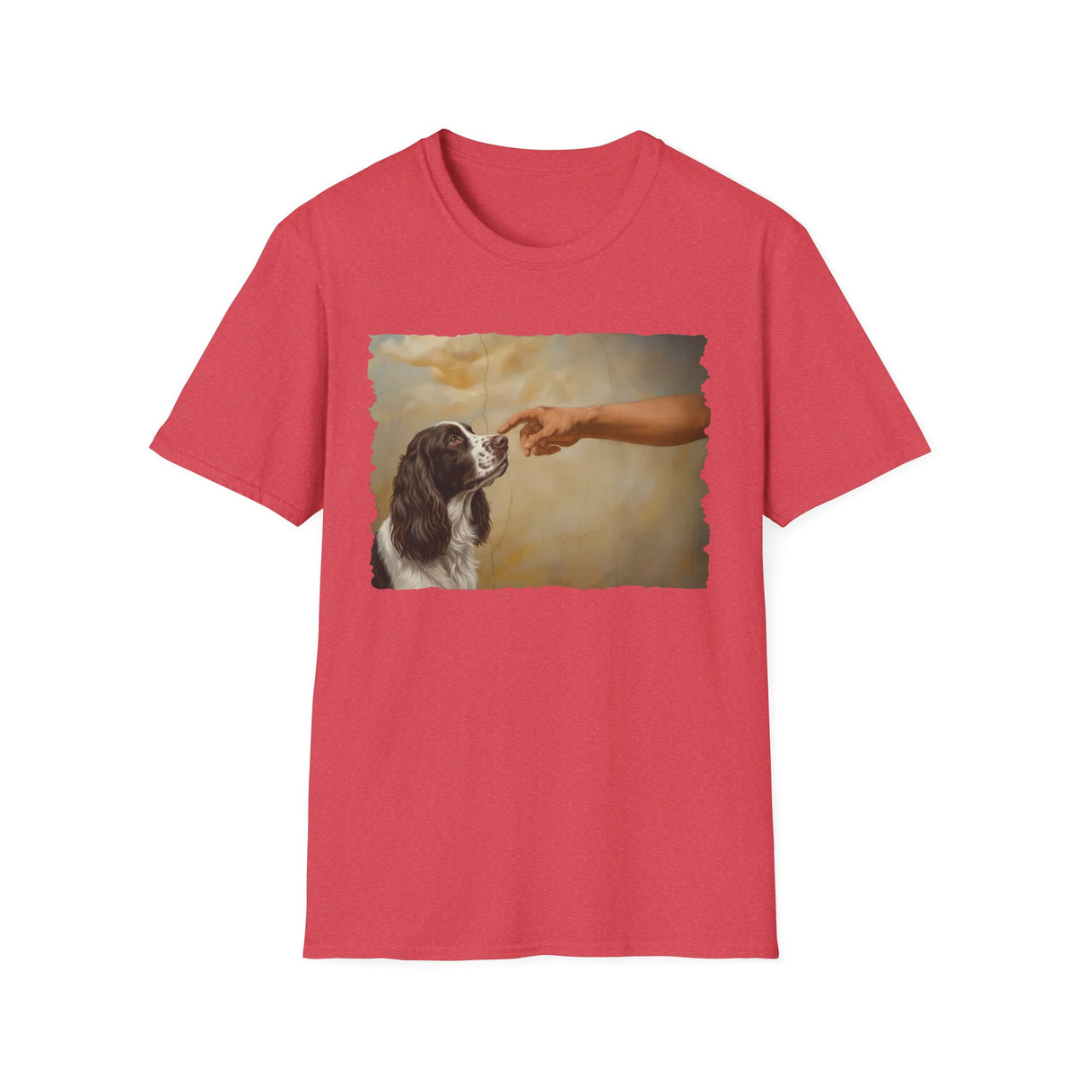 God Creates Springer Spaniel