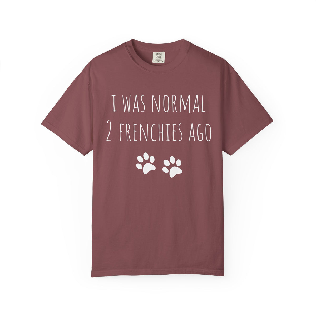 I Was Normal 2 Frenches Ago Premium Tee