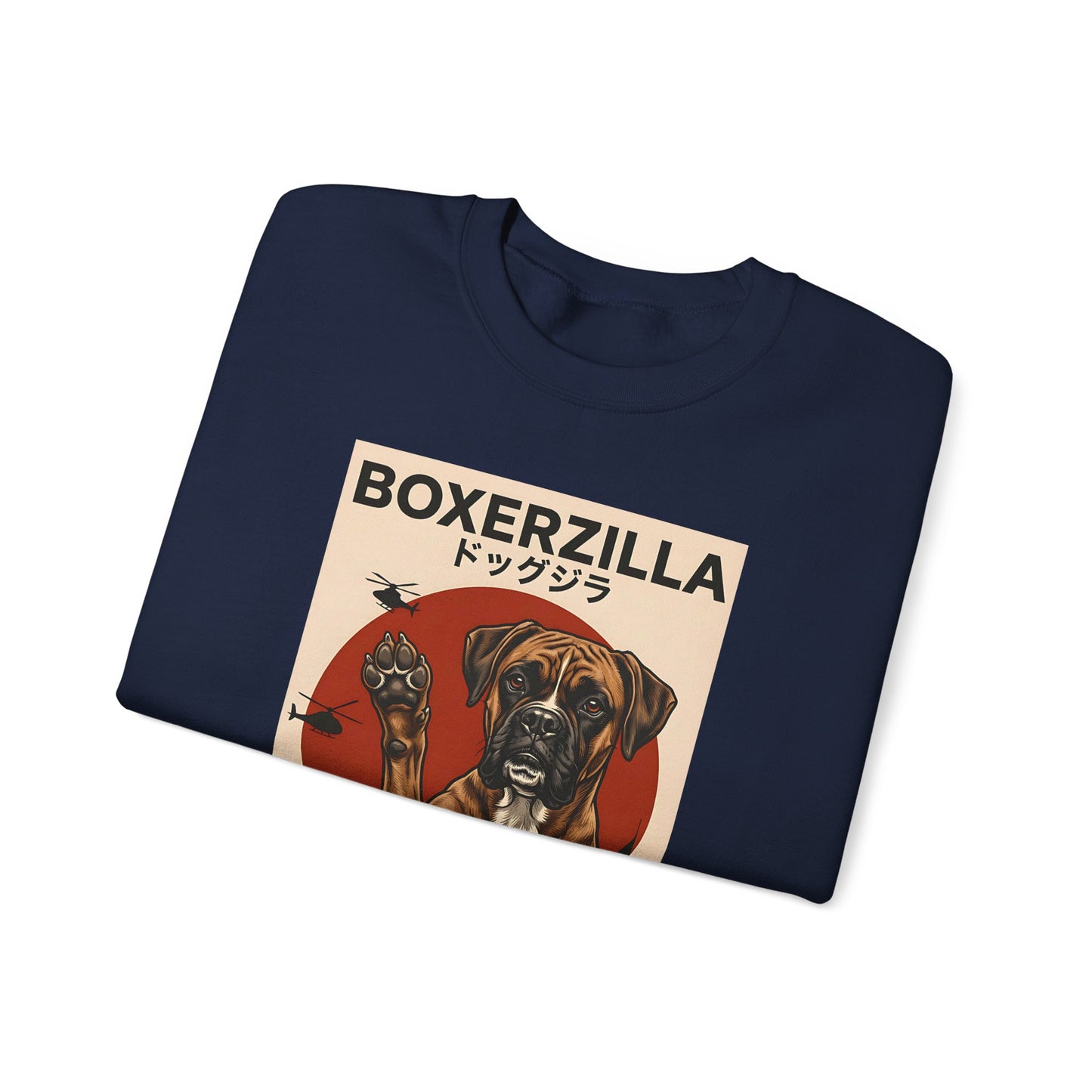 Boxerzilla Crewneck Sweatshirt