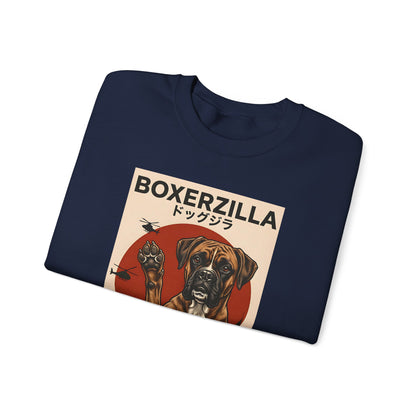 Boxerzilla Crewneck Sweatshirt