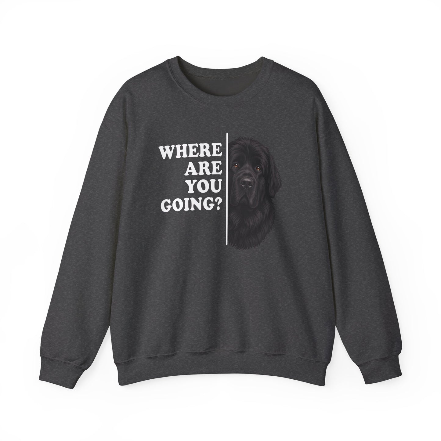 Newfoundland Where Are You Going Crewneck Sweatshirt