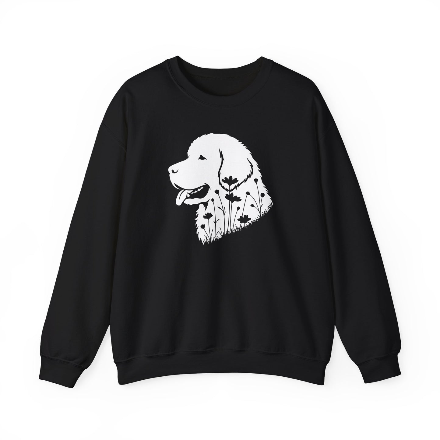 Newfoundland Flowers Crewneck Sweatshirt
