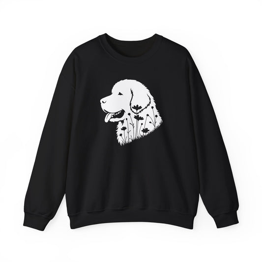 Newfoundland Flowers Crewneck Sweatshirt