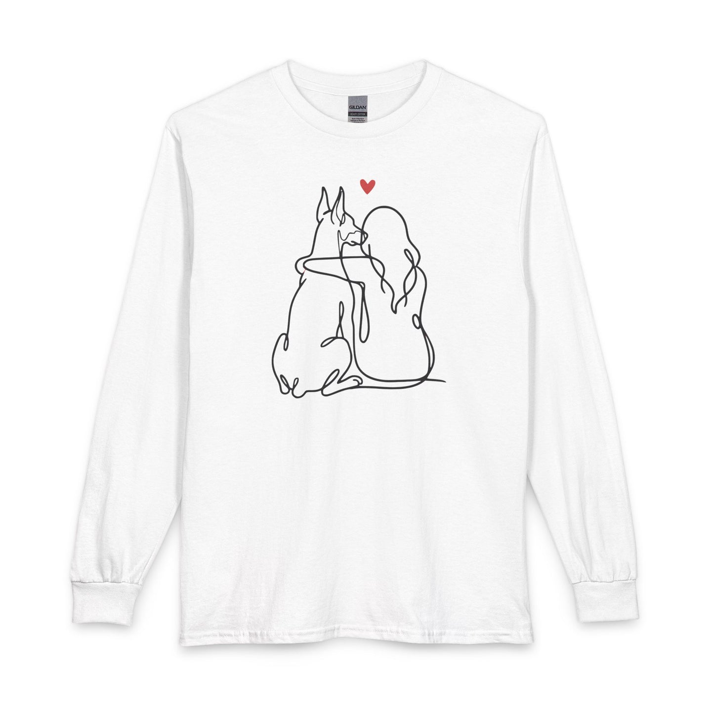 Doberman Girl Long Sleeve