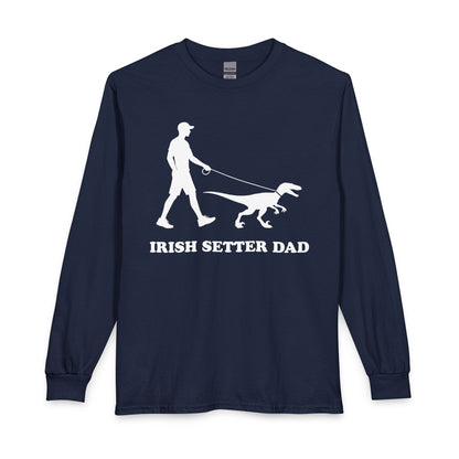 Irish Setter Dad Long Sleeve
