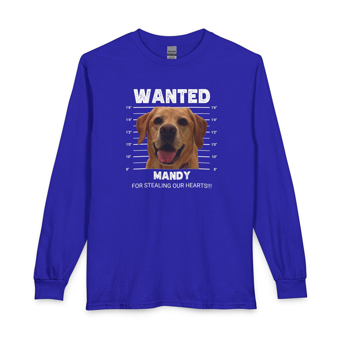 Personalized Mandy Long Sleeve