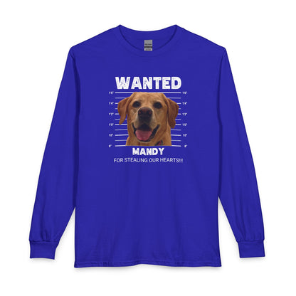 Personalized Mandy Long Sleeve